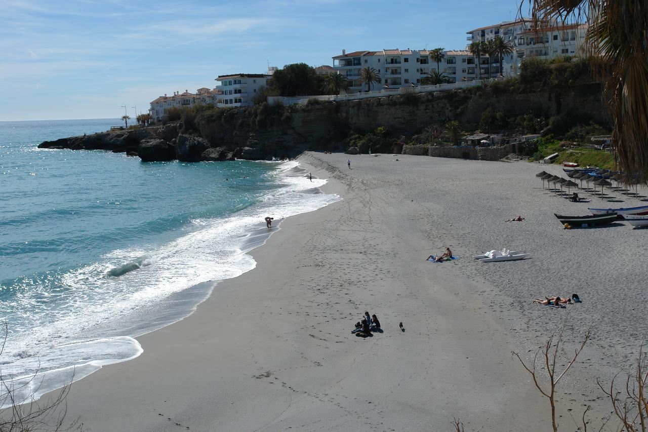 Ferienwohnung Carabeo P Milenio 1 Piso 2 1 Sea View Nerja Exterior foto