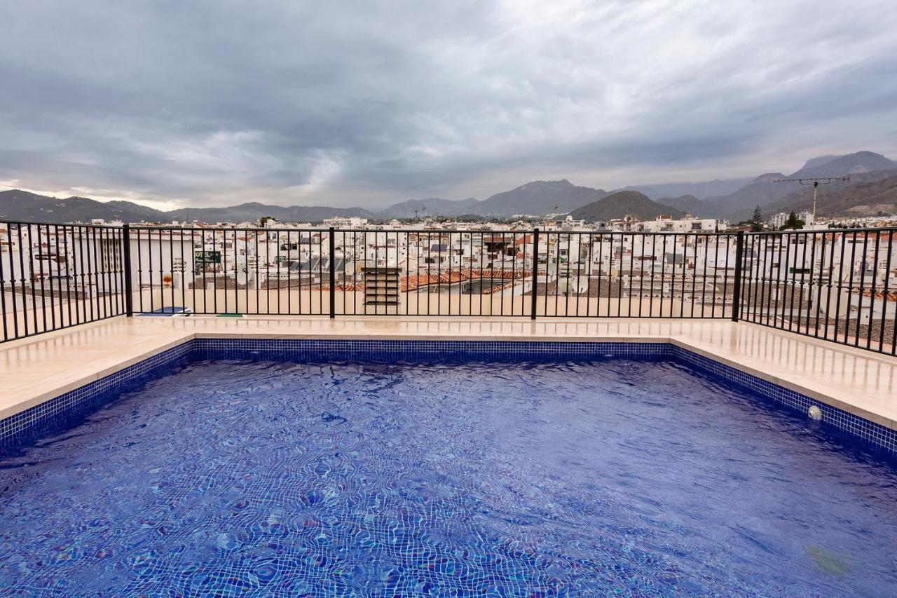 Ferienwohnung Carabeo P Milenio 1 Piso 2 1 Sea View Nerja Exterior foto